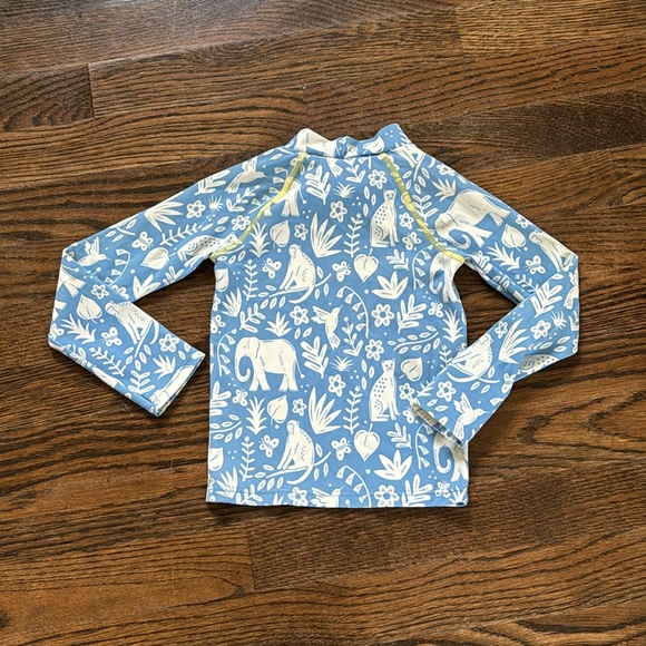 Baby Boden New And Unworn Swim Shirt Rash Guard Long Sleeve - Picture 7 of 7